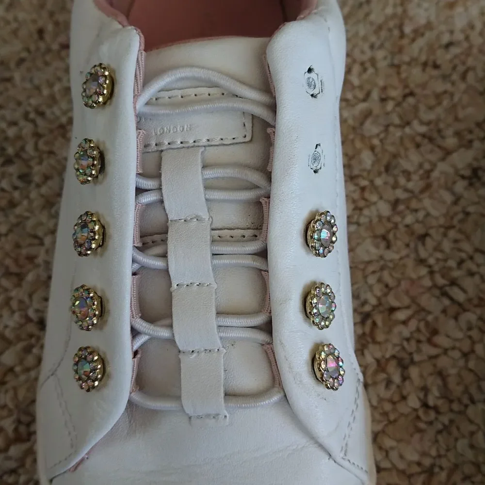 KURT GEIGER LONDONLeather Liviah Sneakers size 5.5